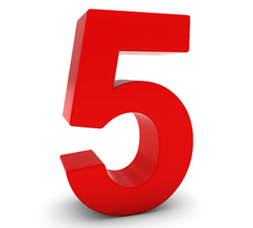 Five