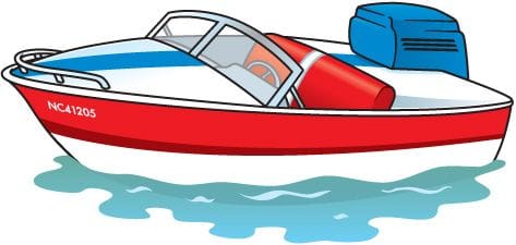 Motor boat