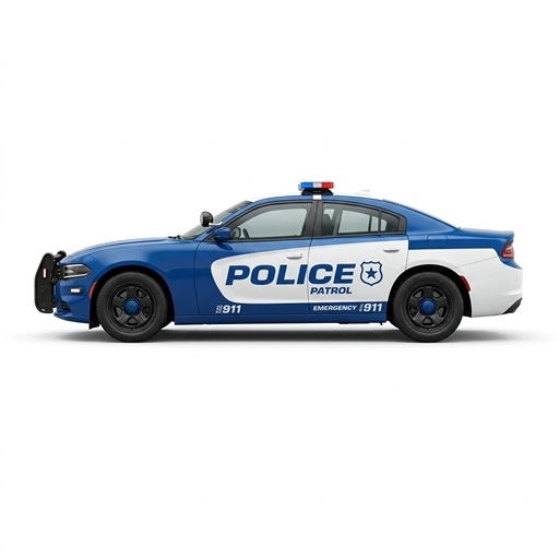 Police vehicle