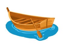 Wooden boat