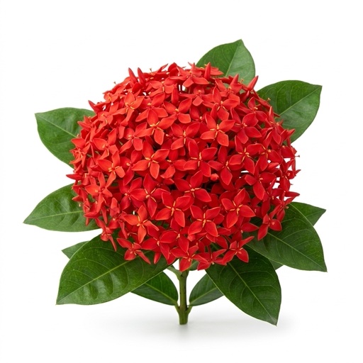 Red ixora