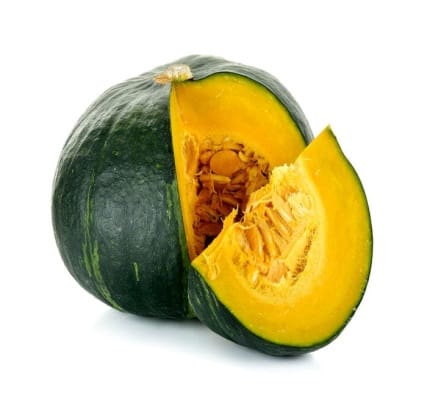 Yellow pumpkin