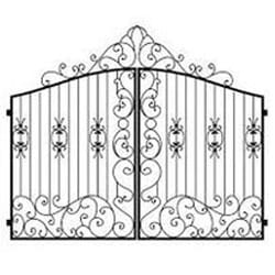Iron door