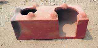 Clay stove