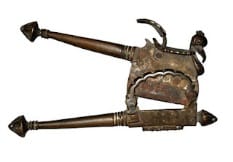 Areca nut cutter