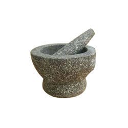 Granite mortar