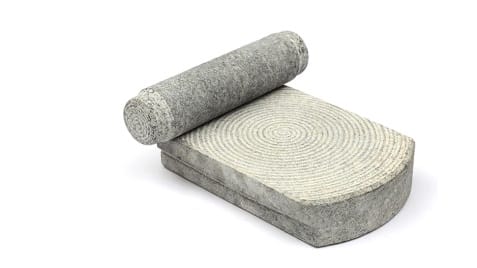Grinding slab
