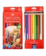 Coloured pencil