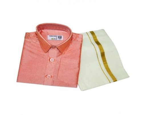 Veshti and shirt
