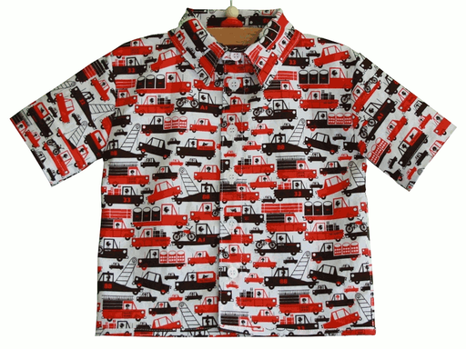 Half-sleeve shirt