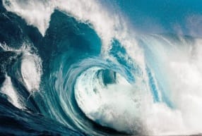 Sea wave