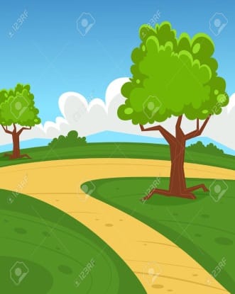 Walking path