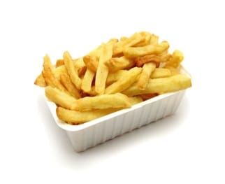 Fried potato